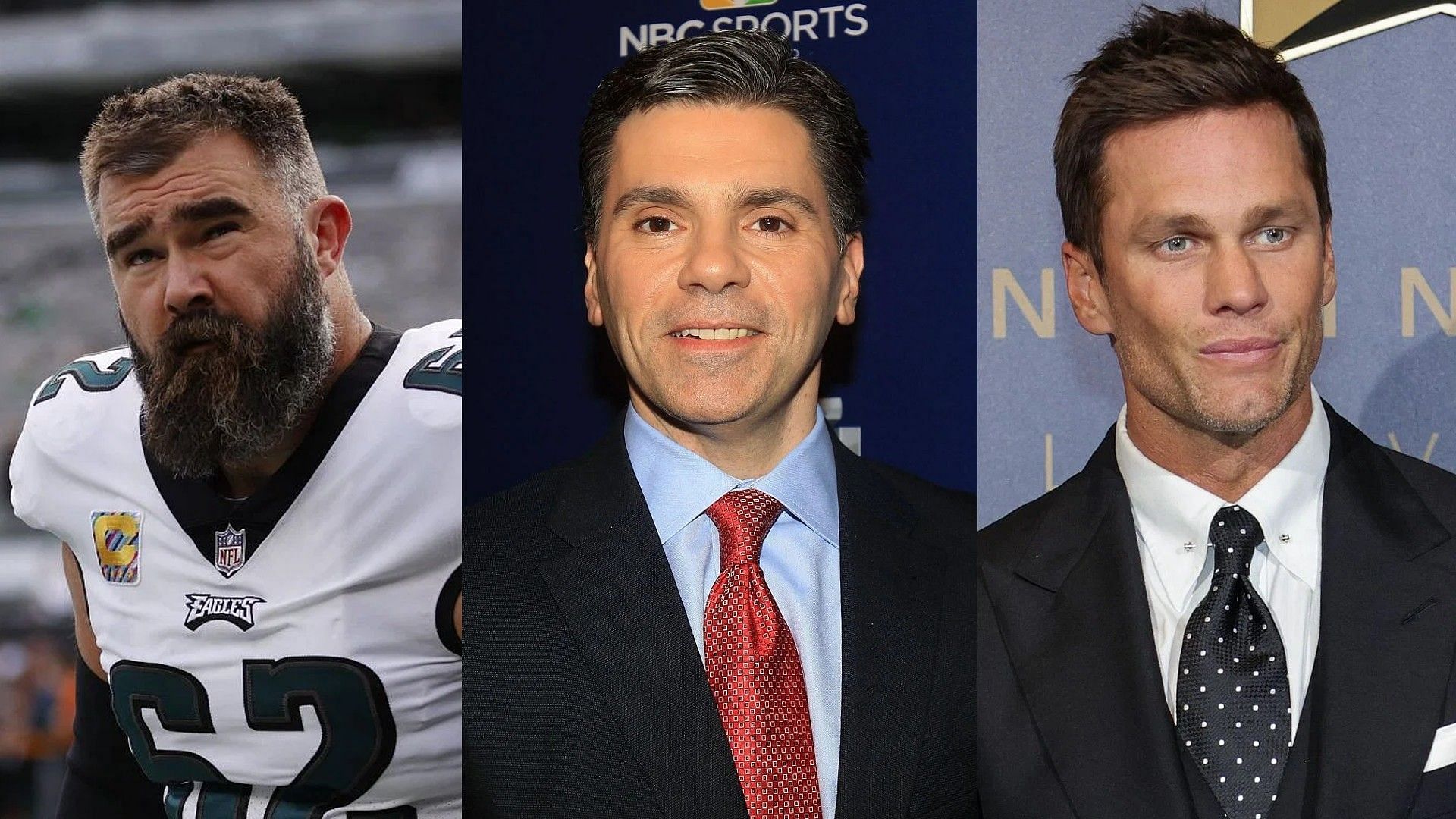 Mike Florio floats possibility of Jason Kelce morphing into the next John Madden in rumored Tom Brady-like career move