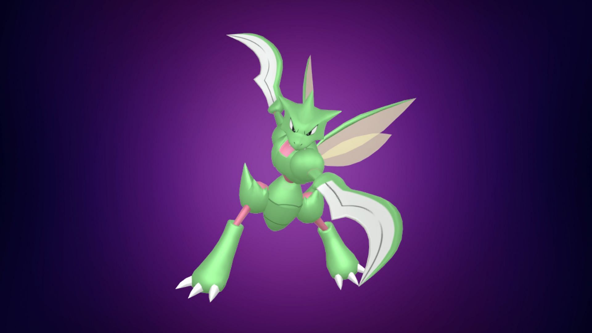 Shiny Scyther (Image via TPC)