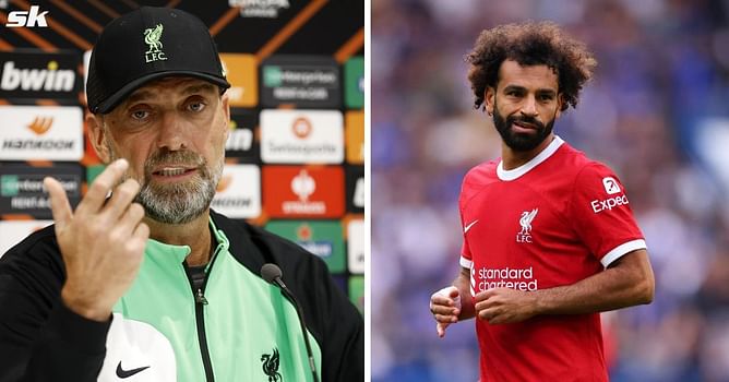 "We have to deal with it and will deal with it" – Jurgen Klopp explains how Liverpool will try to cope in star man Mohamed Salah's absence