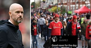"Forgot he existed" "Good news" - Manchester United fans rejoice as reports suggest midfielder will leave at the end of the season