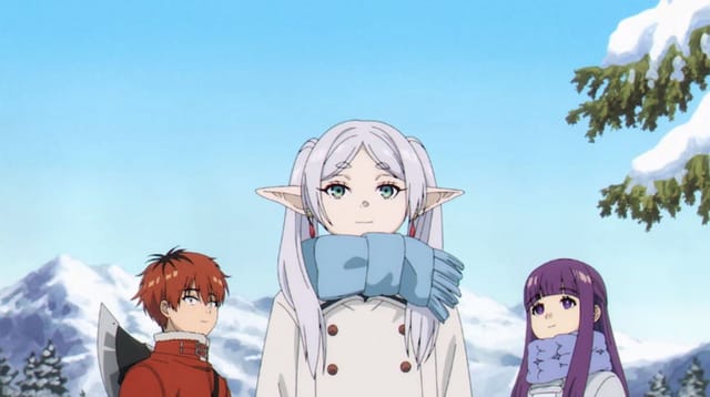 Frieren: Beyond Journey's End episode 17: Sein part ways as the Elfen