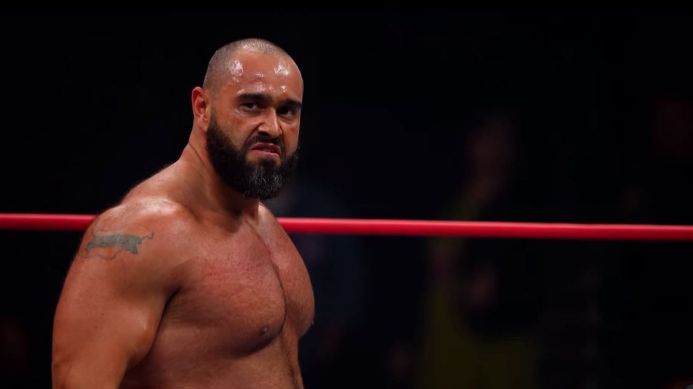 Miro is a former AEW TNT Champion