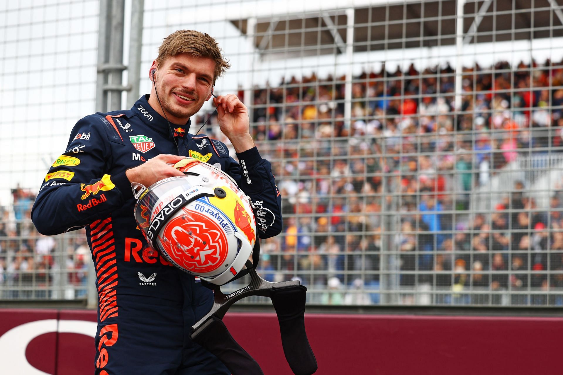 Max Verstappen Net Worth