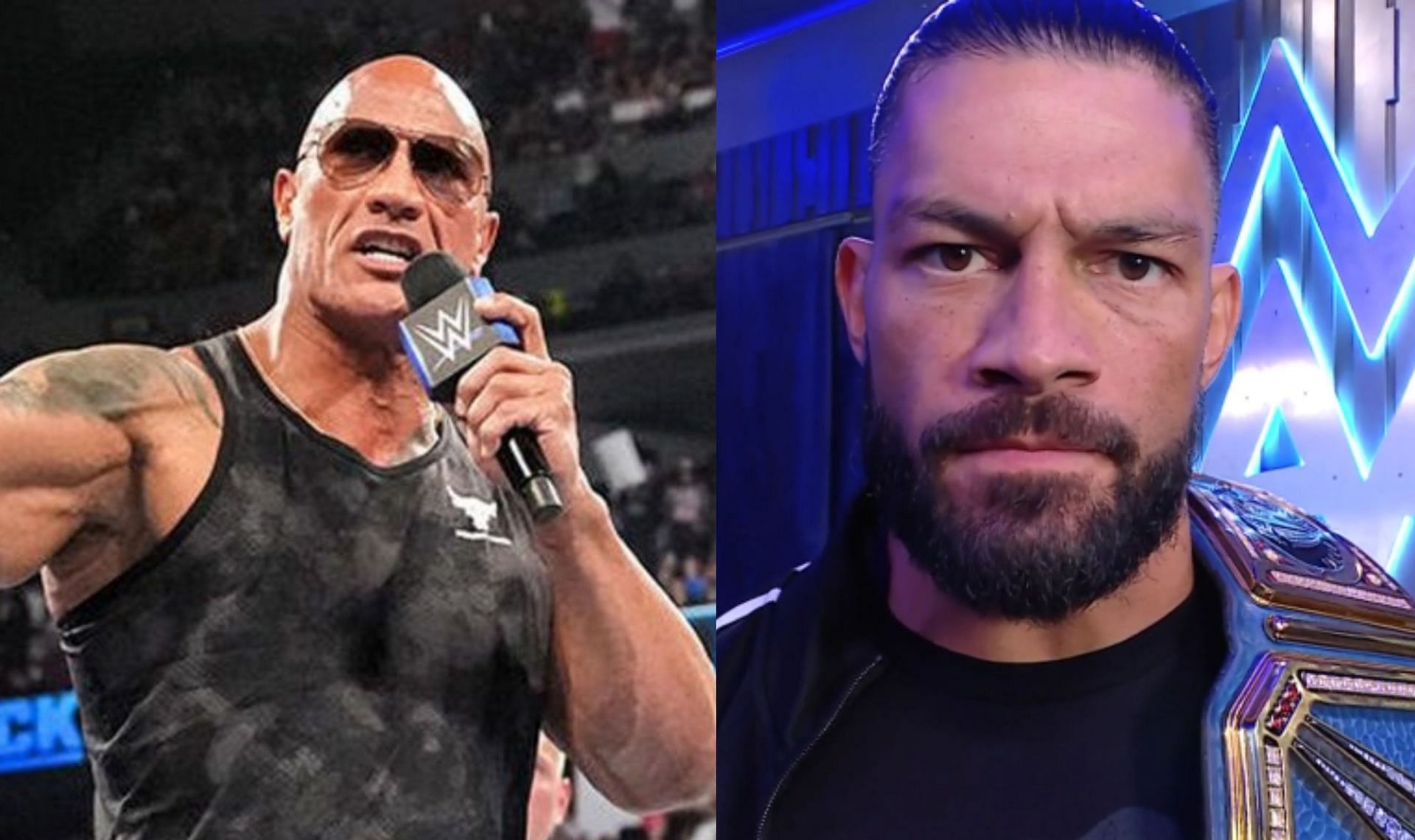 WWE दिग्गज ने द रॉक और रोमन रेंस के संभावित मैच पर दिया बयान 