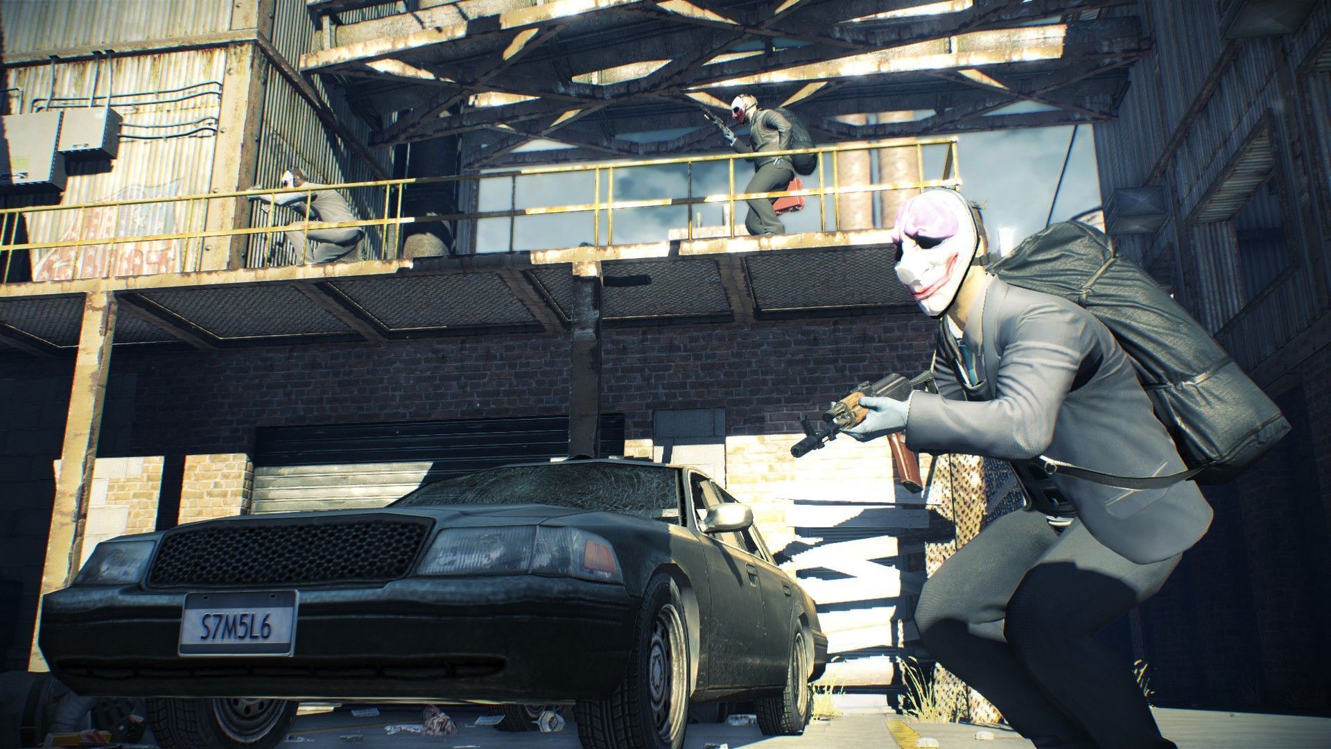 Payday 2 (Image via Starbreeze Publishing AB)