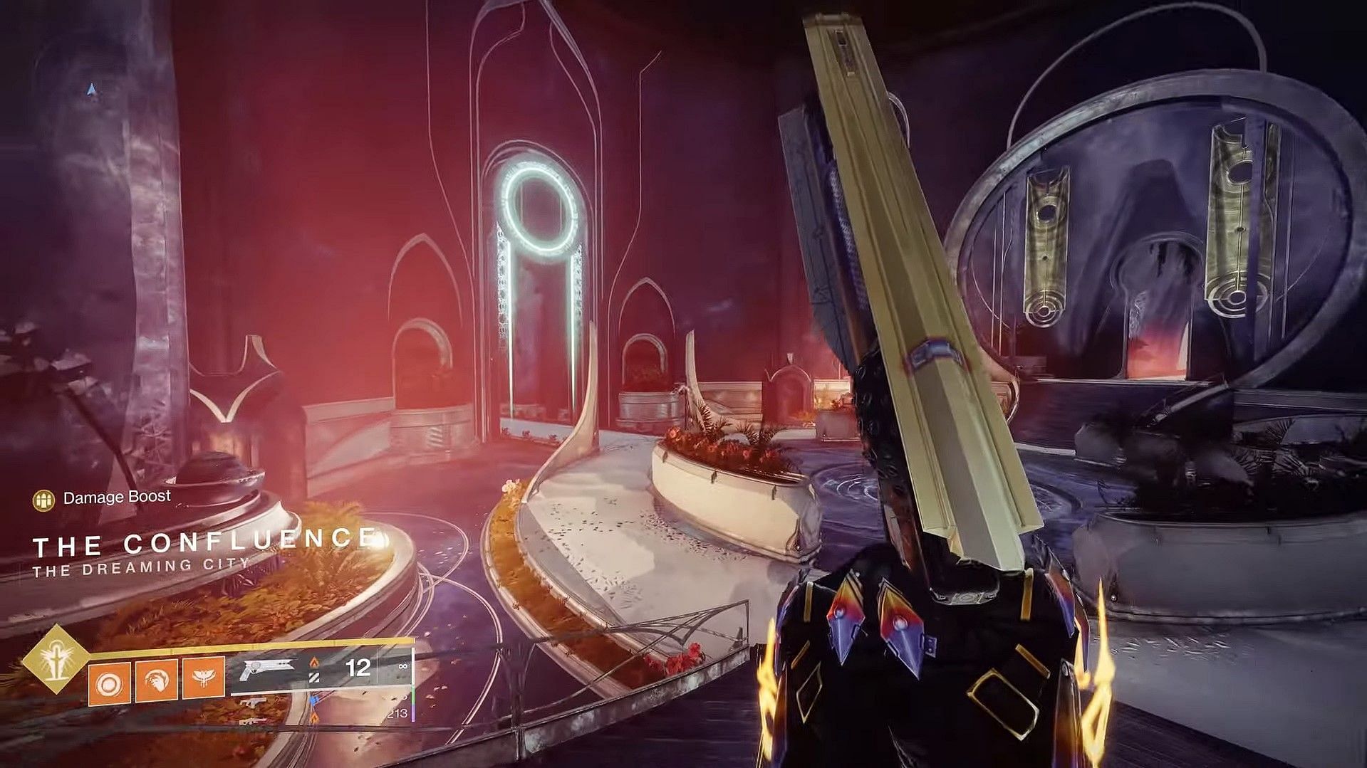 The entrance to the Shattered Throne portal (Image via Bungie)