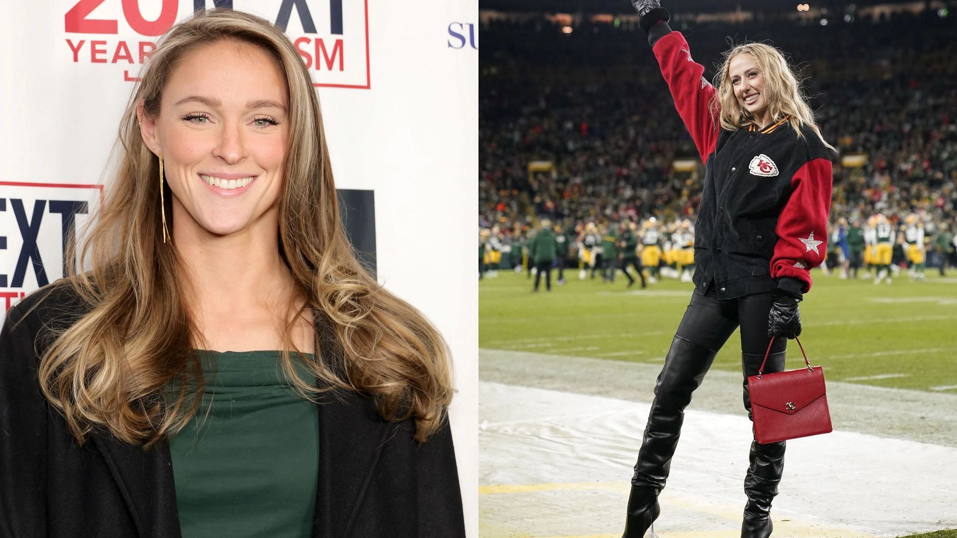 Do Brittany Mahomes and Kylie Kelce occupy differing ends of the WAG spectrum?