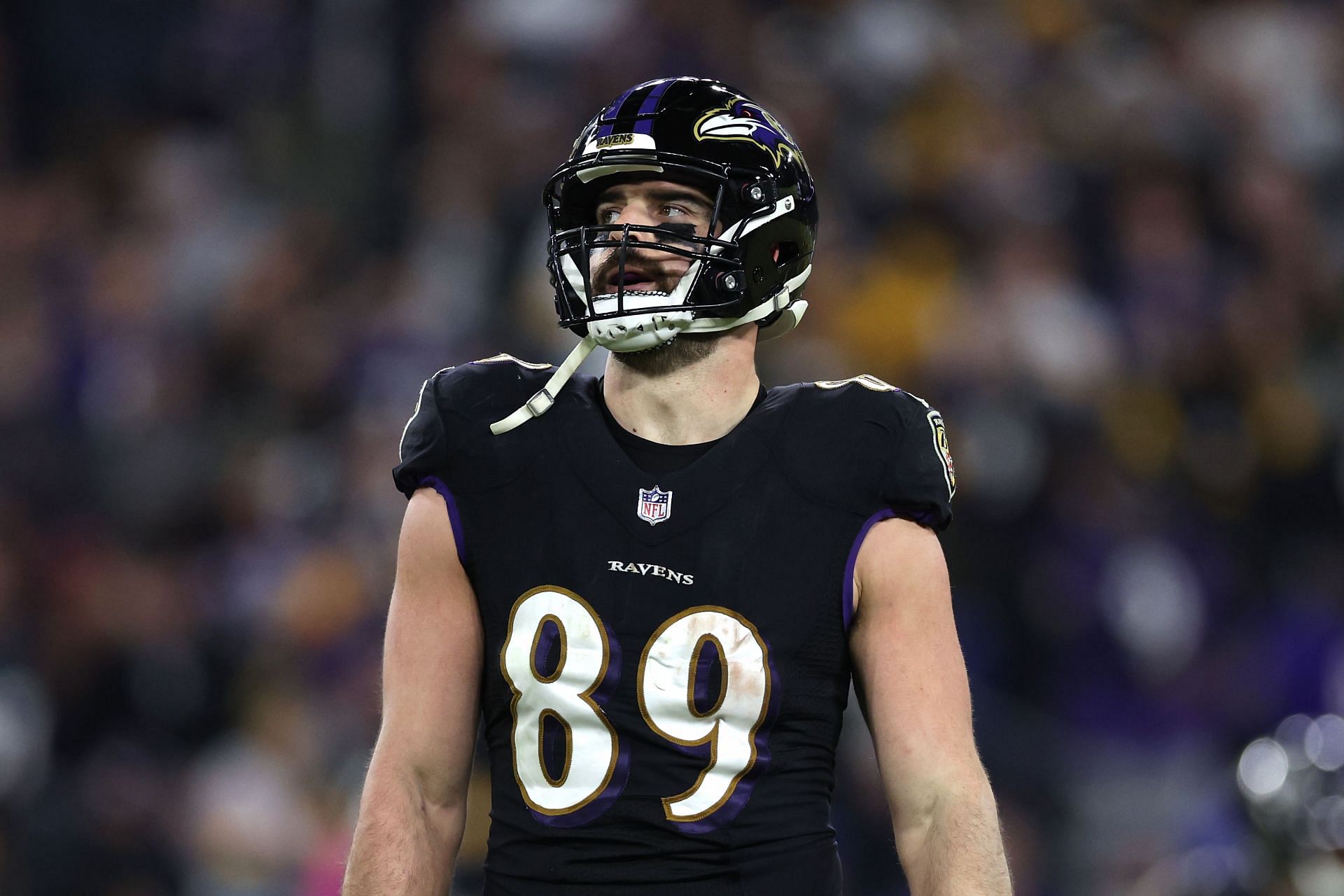 Mark Andrews: Pittsburgh Steelers v Baltimore Ravens