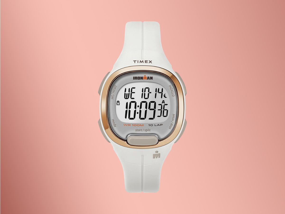 The Ironman strap watch (Image via Timex)