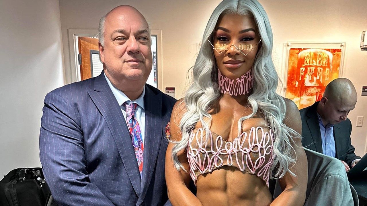 Jade Cargill signed with WWE back in September 2023