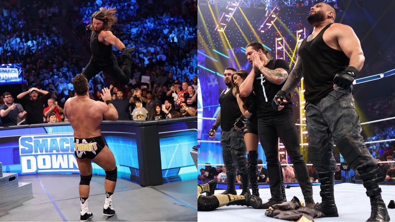 WWE SmackDown में इस हफ्ते कुछ गलतियां देखने को मिलीं 