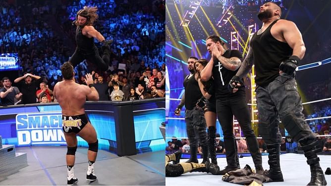 WWE SmackDown: 4 बड़ी गलतियां जो इस हफ्ते स्मैकडाउन में देखने को मिलीं