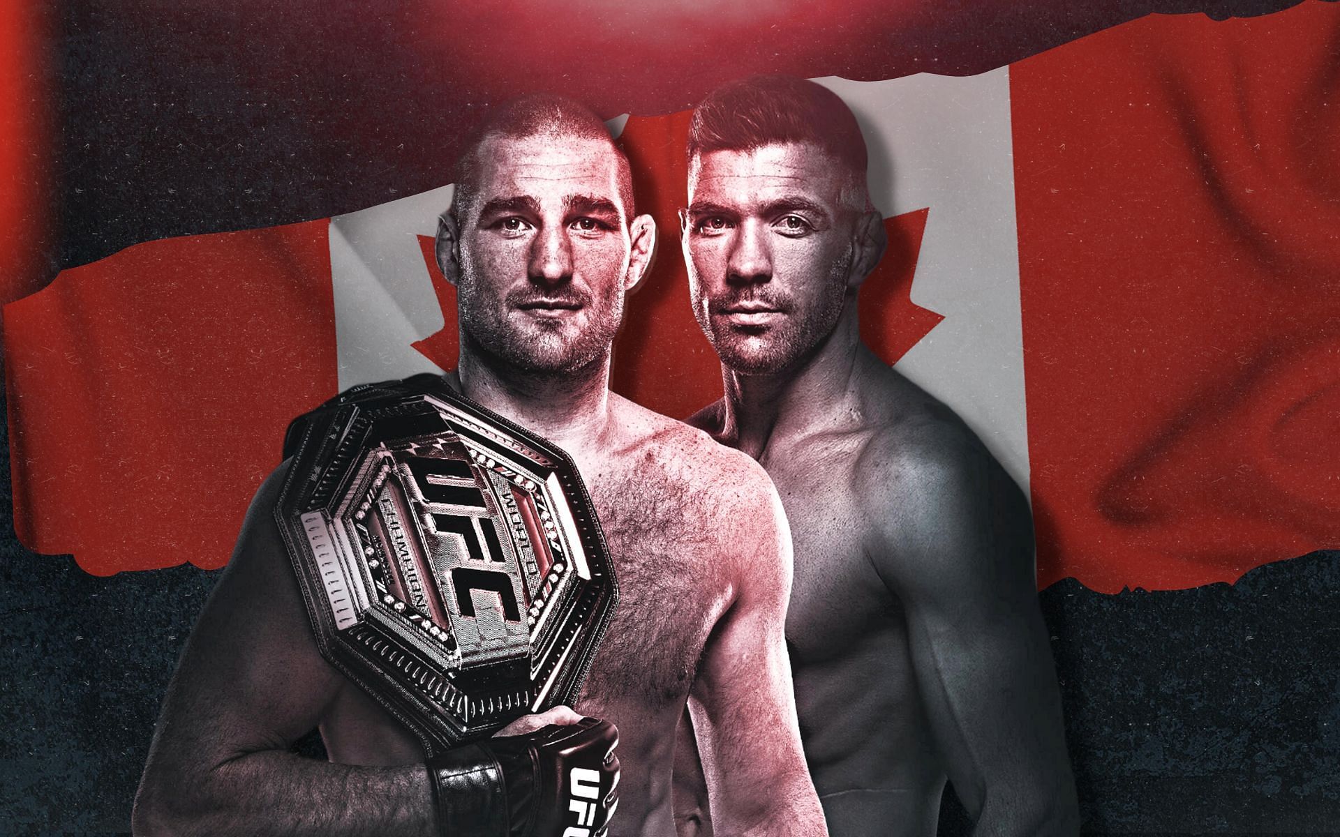 UFC 297: Sean Strickland (left); Dricus du Plessis (right) [Image credits: ufc.com]