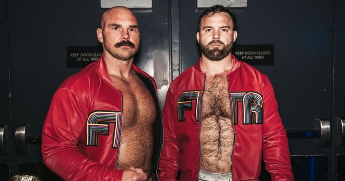 Two-time AEW World Tag Team Champions, FTR