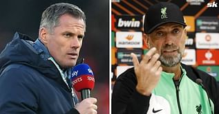 "I just thought it would be another few years away" - Jamie Carragher reacts to Jurgen Klopp deciding to leave Liverpool