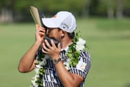 2023 Sony Open in Hawaii winner Kim Si-woo (Image via- Andy Lyons/Getty Images)