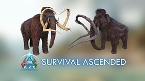 ARK Survival Ascended Mammoth taming guide