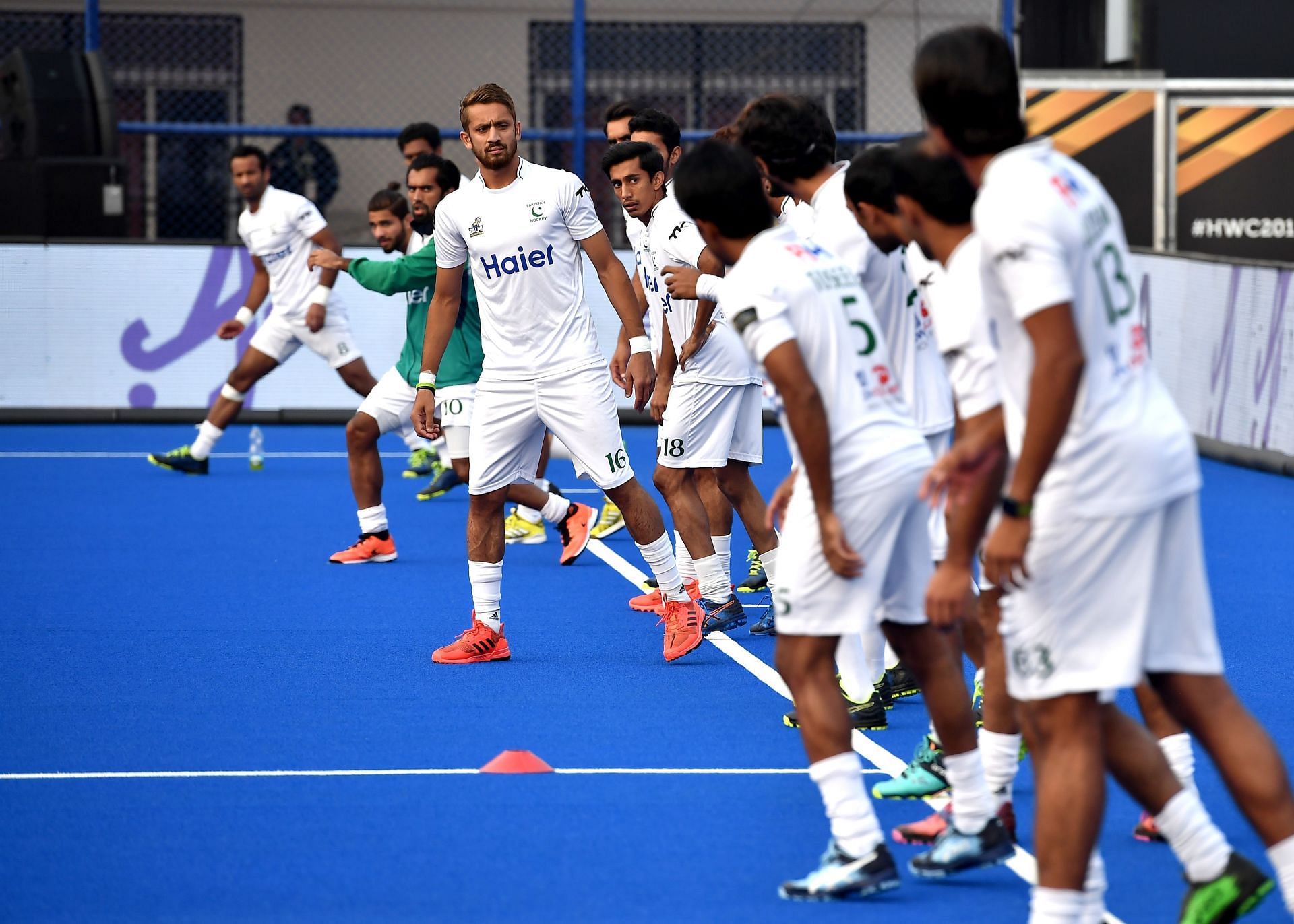 Belgium v Pakistan - FIH Men