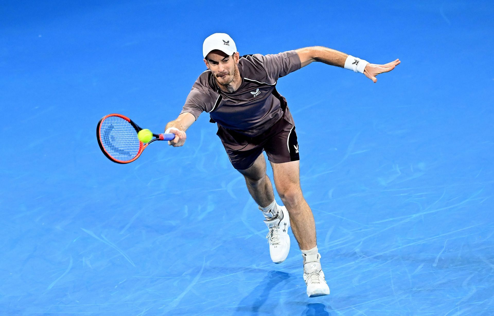 Andy Murray at the 2024 Brisbane International