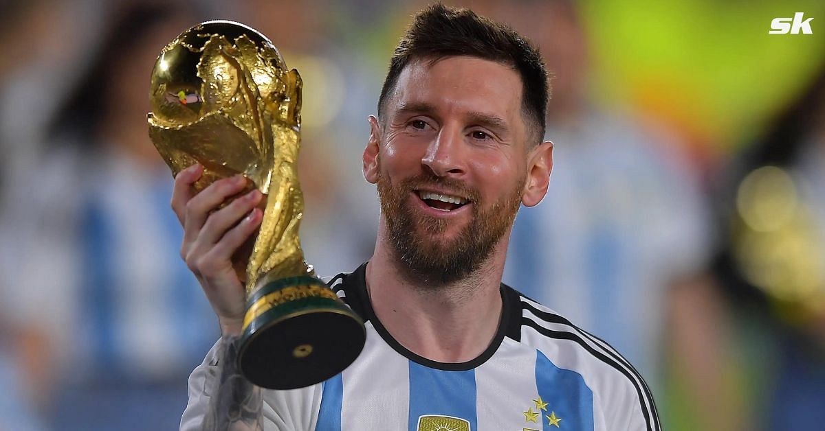 Lionel Messi won the 2022 FIFA World Cup.