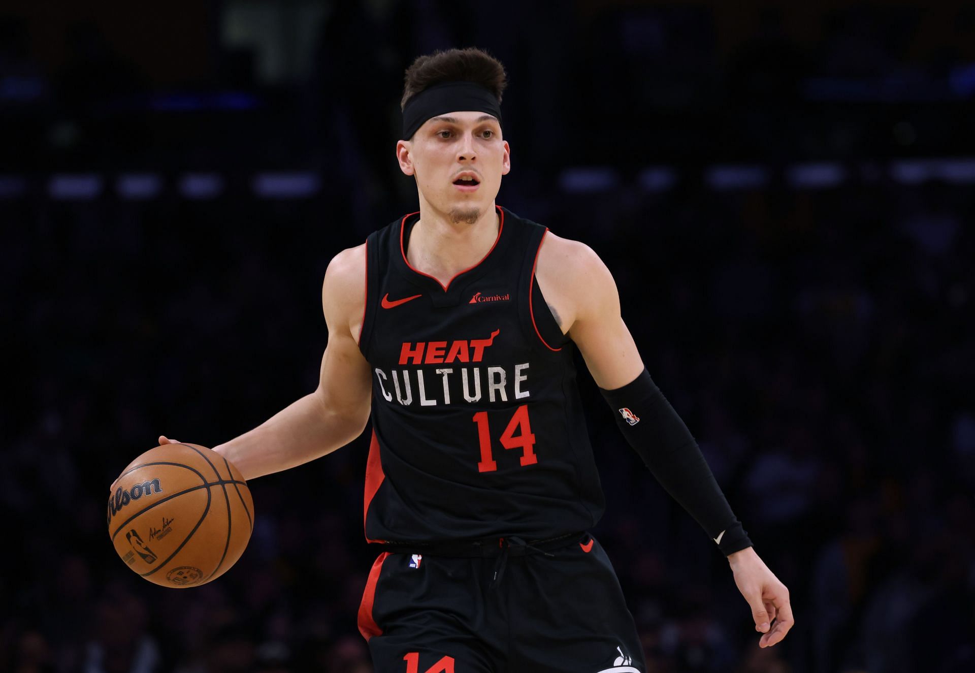 Tyler Herro is likely at the center of any packages the Heat put together