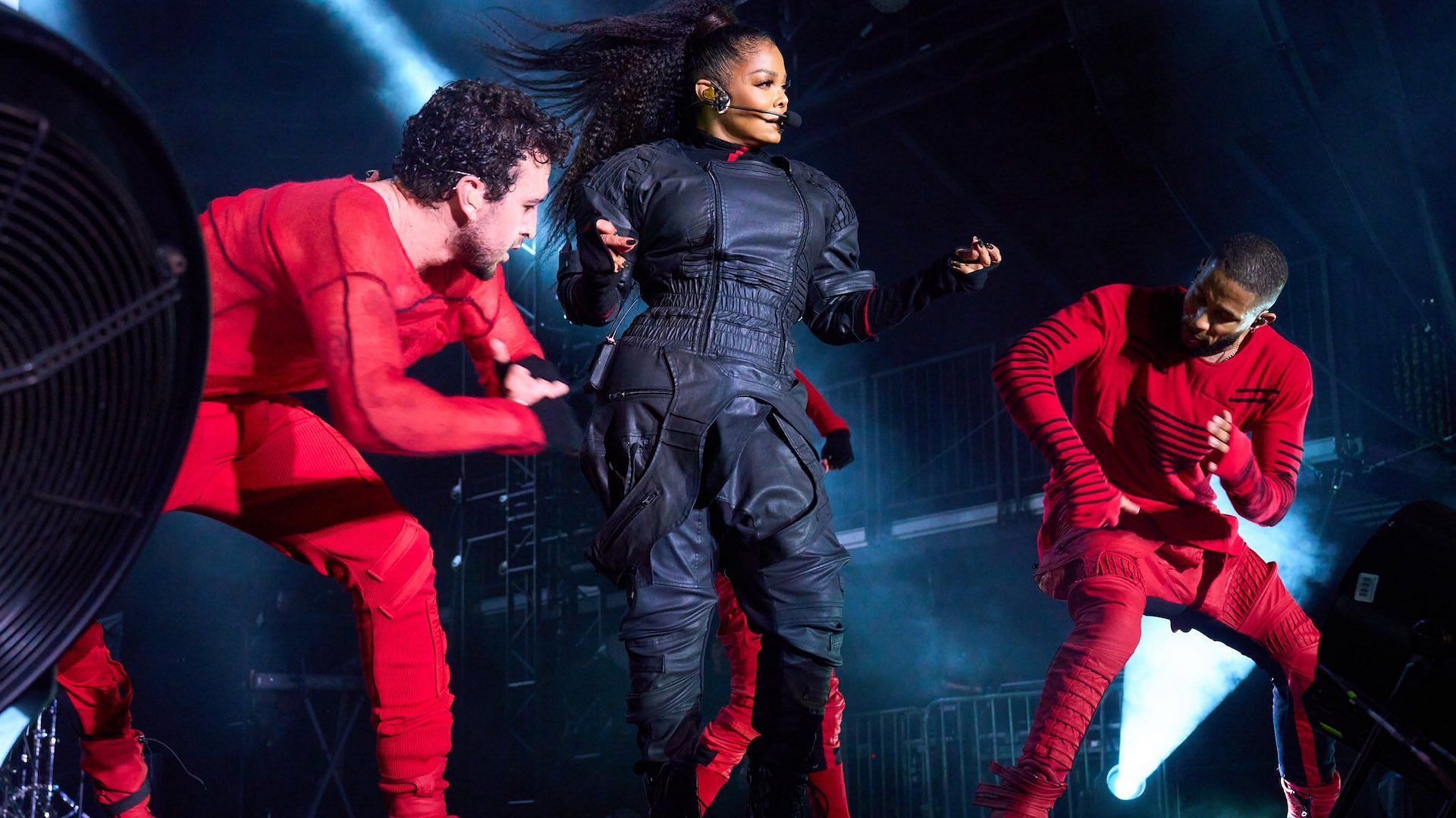 Janet Jackson on her Together Again Tour 2023 (Image via X/@JanetJackson)