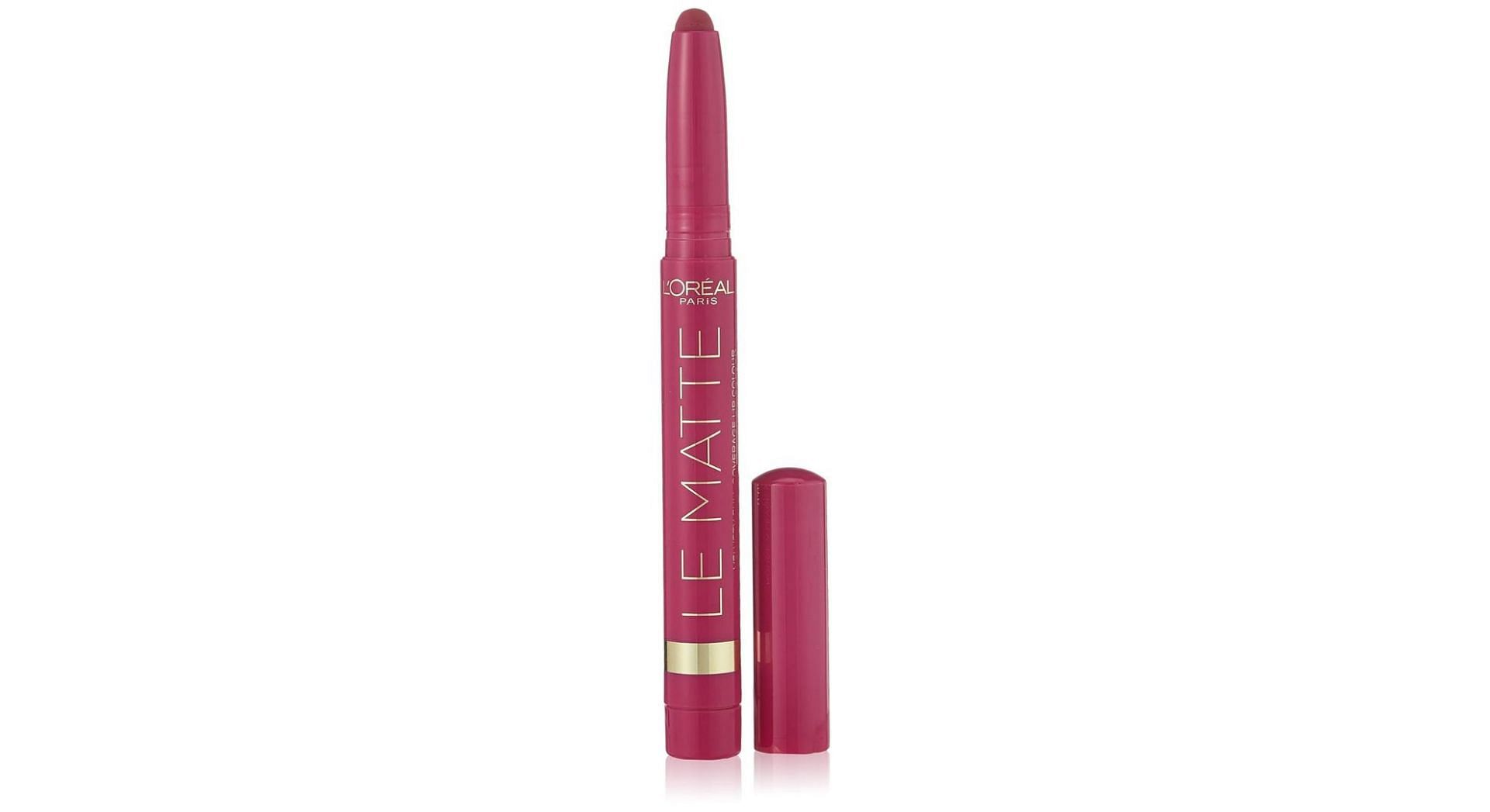 L&#039;Oreal Paris Colour Riche Le Matte Lipstick Pen (Image via Amazon)