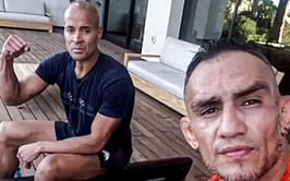 Chase Hooper brings up David Goggins as Tony Ferguson reveals fighting Paddy Pimblett at UFC 296 with a torn MCL