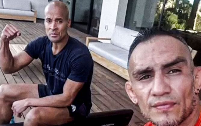 Chase Hooper brings up David Goggins as Tony Ferguson reveals fighting Paddy Pimblett at UFC 296 with a torn MCL