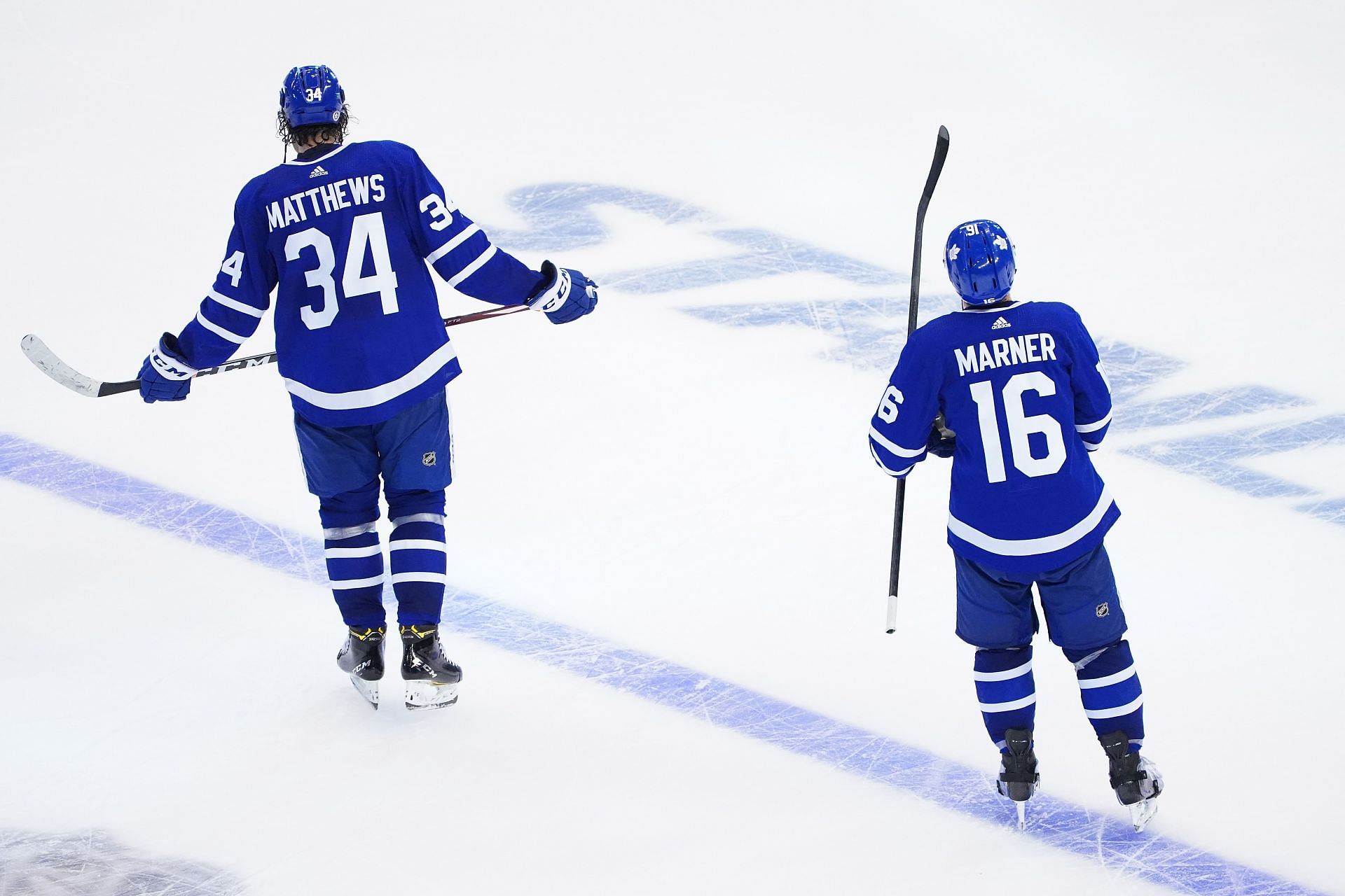 Columbus Blue Jackets v Toronto Maple Leafs