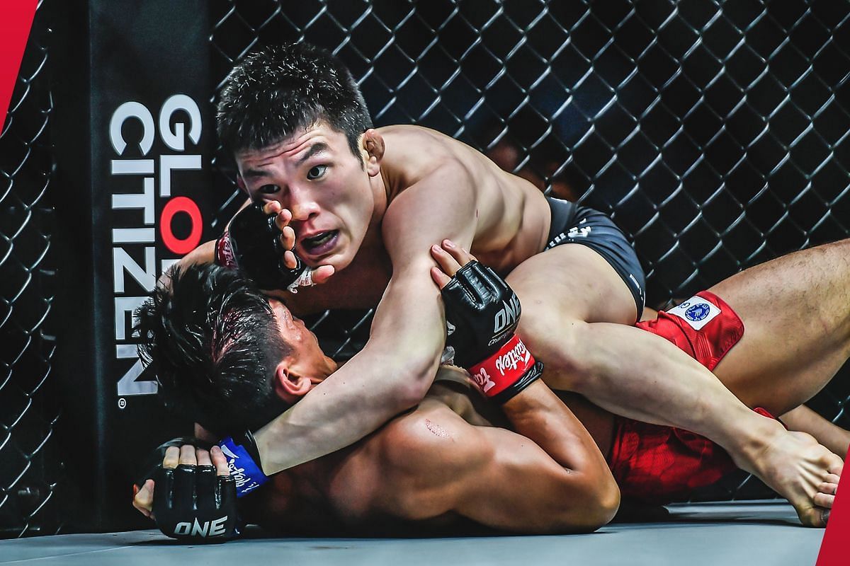 Shinya Aoki [Photos via: ONE Championship]