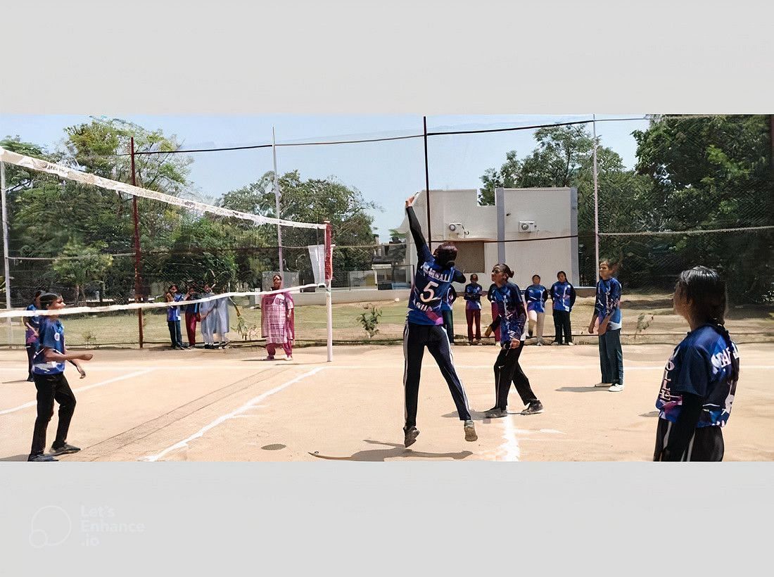 Students in action at the Khedan Watan Punjab Dia competition, Image Courtesy- babushahi.com