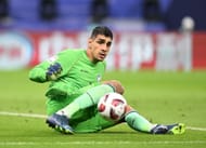 Gurpreet struggled (Image courtesy: AIFF Media)