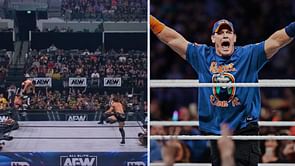 Top AEW star reveals little known details about WWE legend John Cena