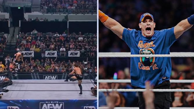 Top AEW star reveals little known details about WWE legend John Cena