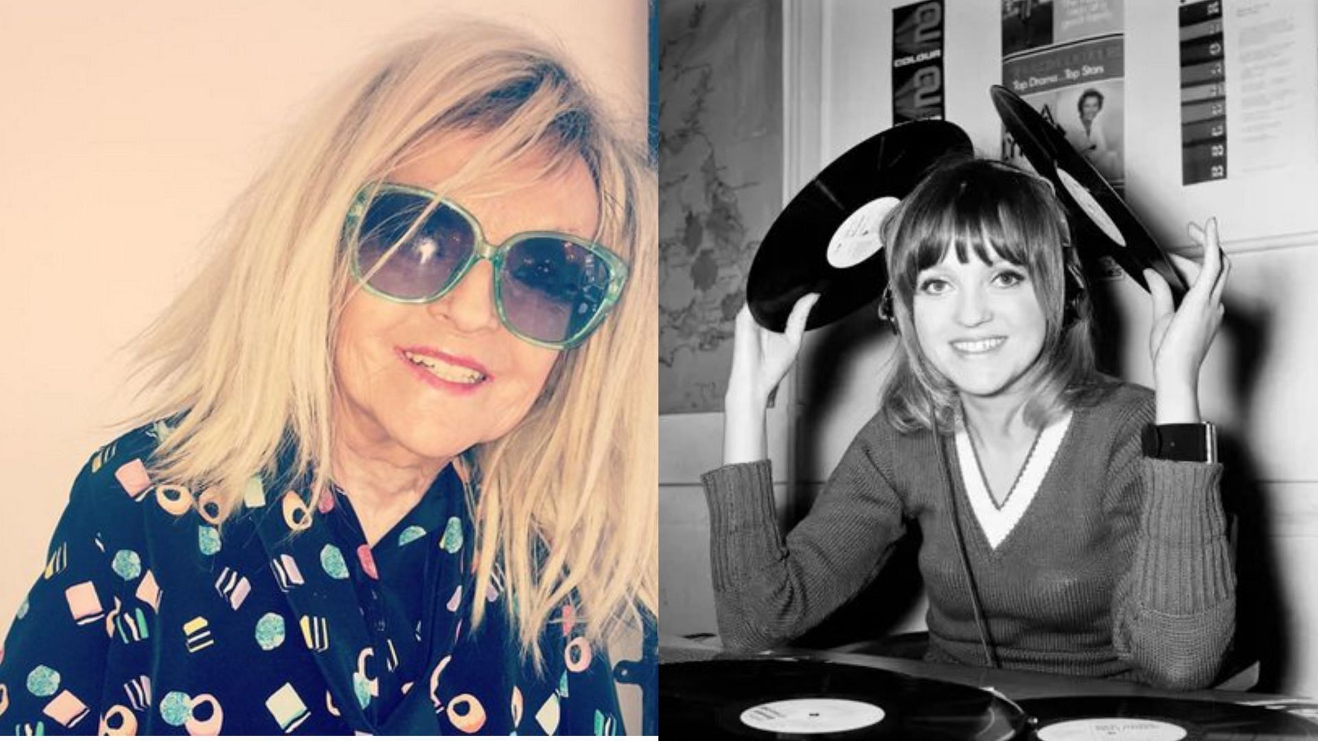 Annie Nightingale was an inspiration (Image via Instagram / annie.nightingale / X / @ZoeTheBall)