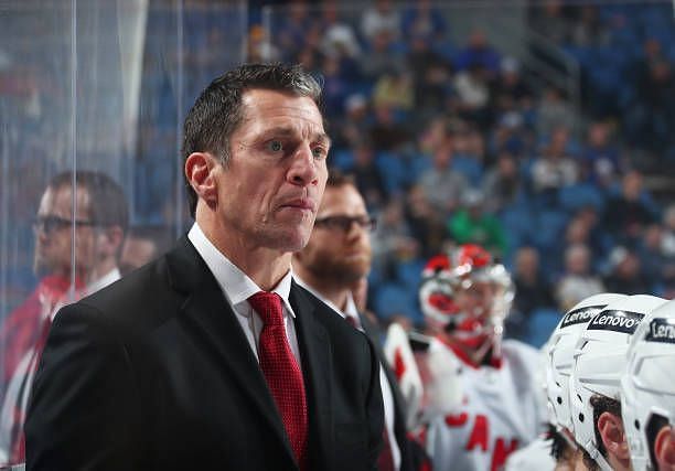 Rod Brind Amour&rsquo;s salary