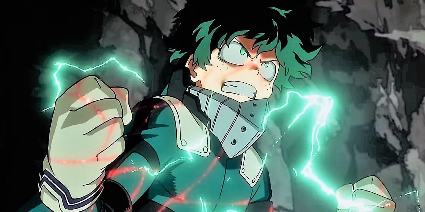 My Hero Academia: How did Deku avoid becoming a Nomu with all his Quirks?  Explained