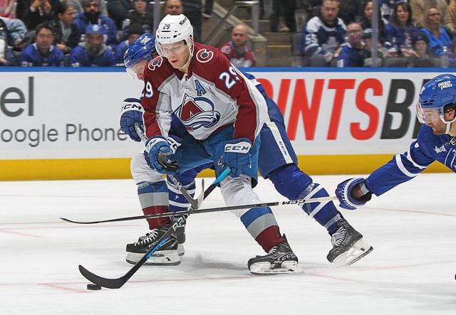 Colorado Avalanche v Toronto Maple Leafs