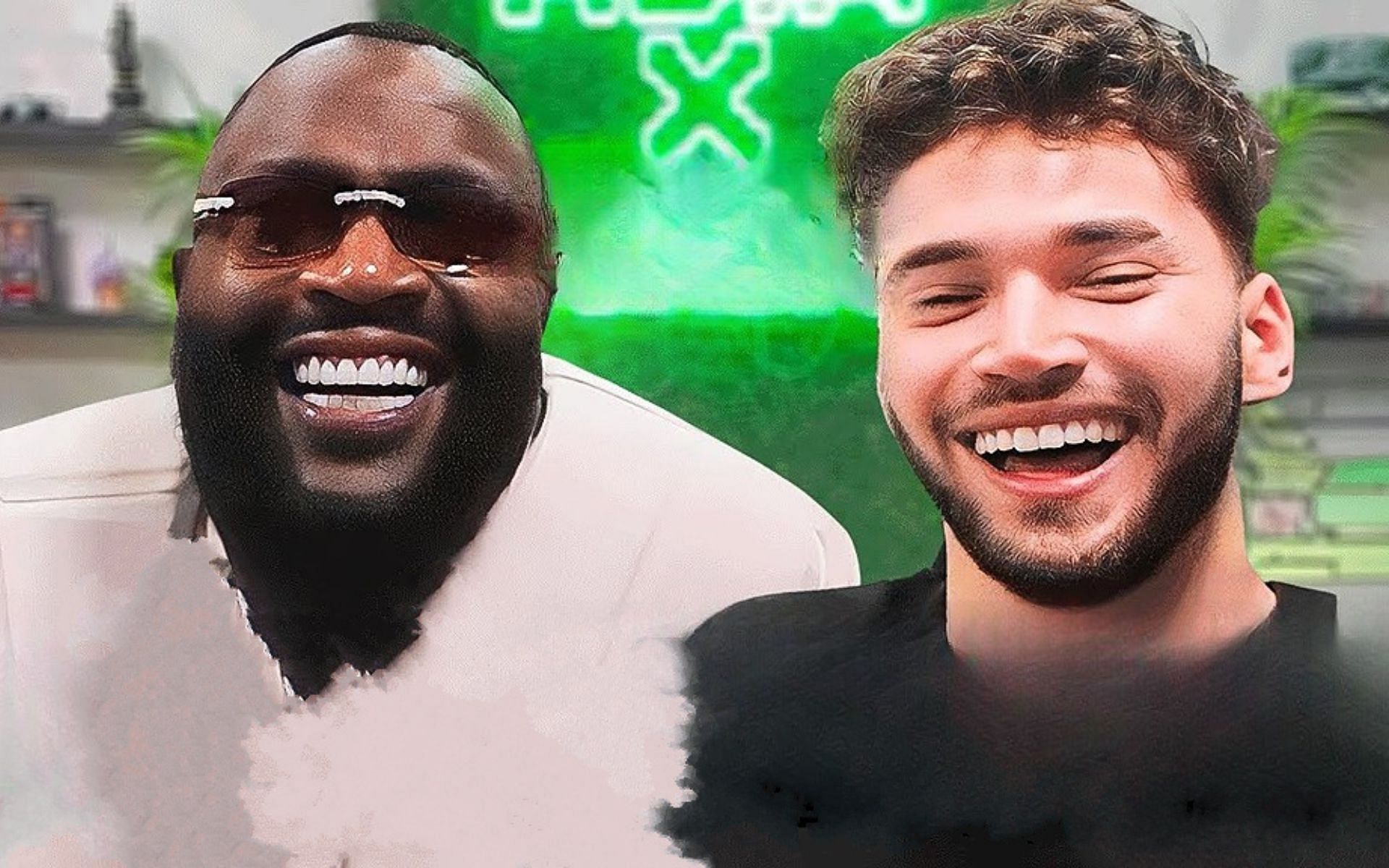 Adin Ross and Rick Ross agreed to a hiking pact. 