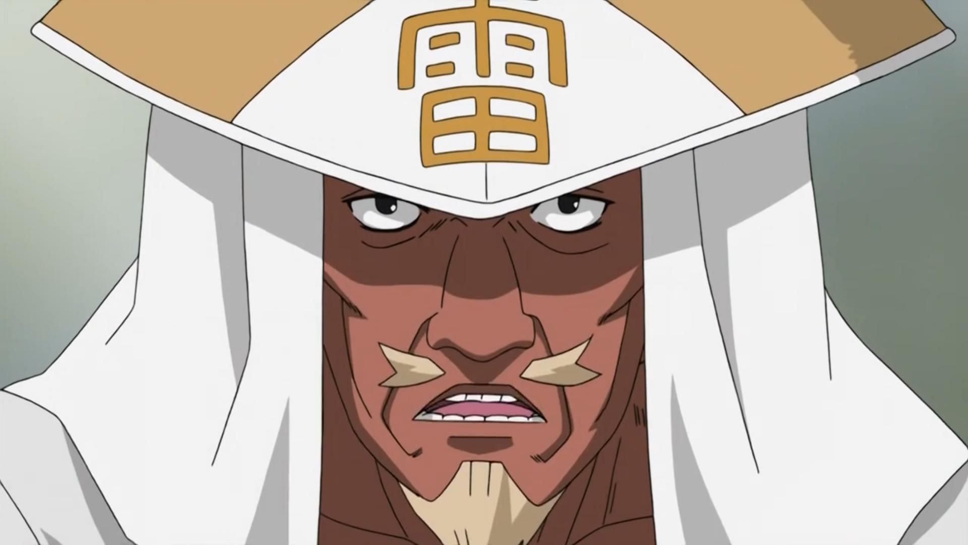 The Fourth Raikage (Image via Studio Pierrot, Naruto)