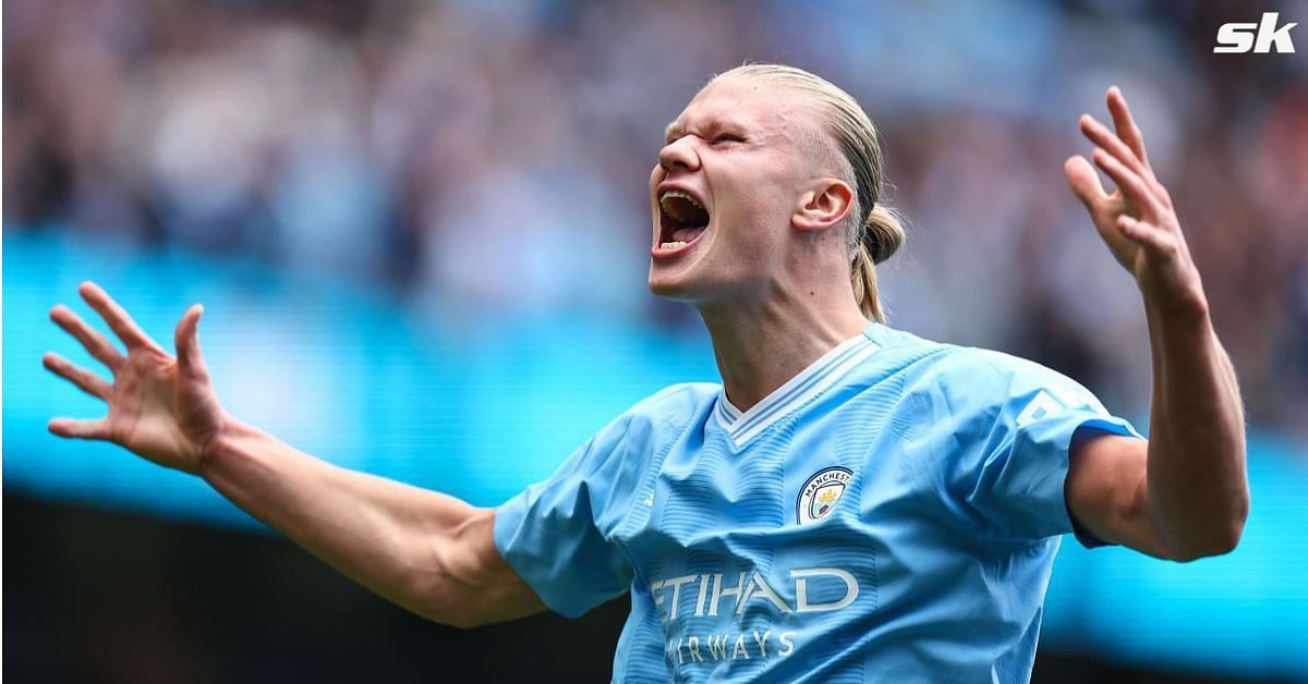 Manchester City Superstar Erling Haaland Wins 2023 Globe Soccer's Best ...