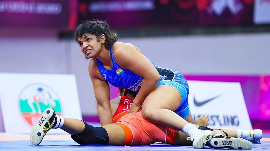 Sakshi Malik on if she will join the WFI 
