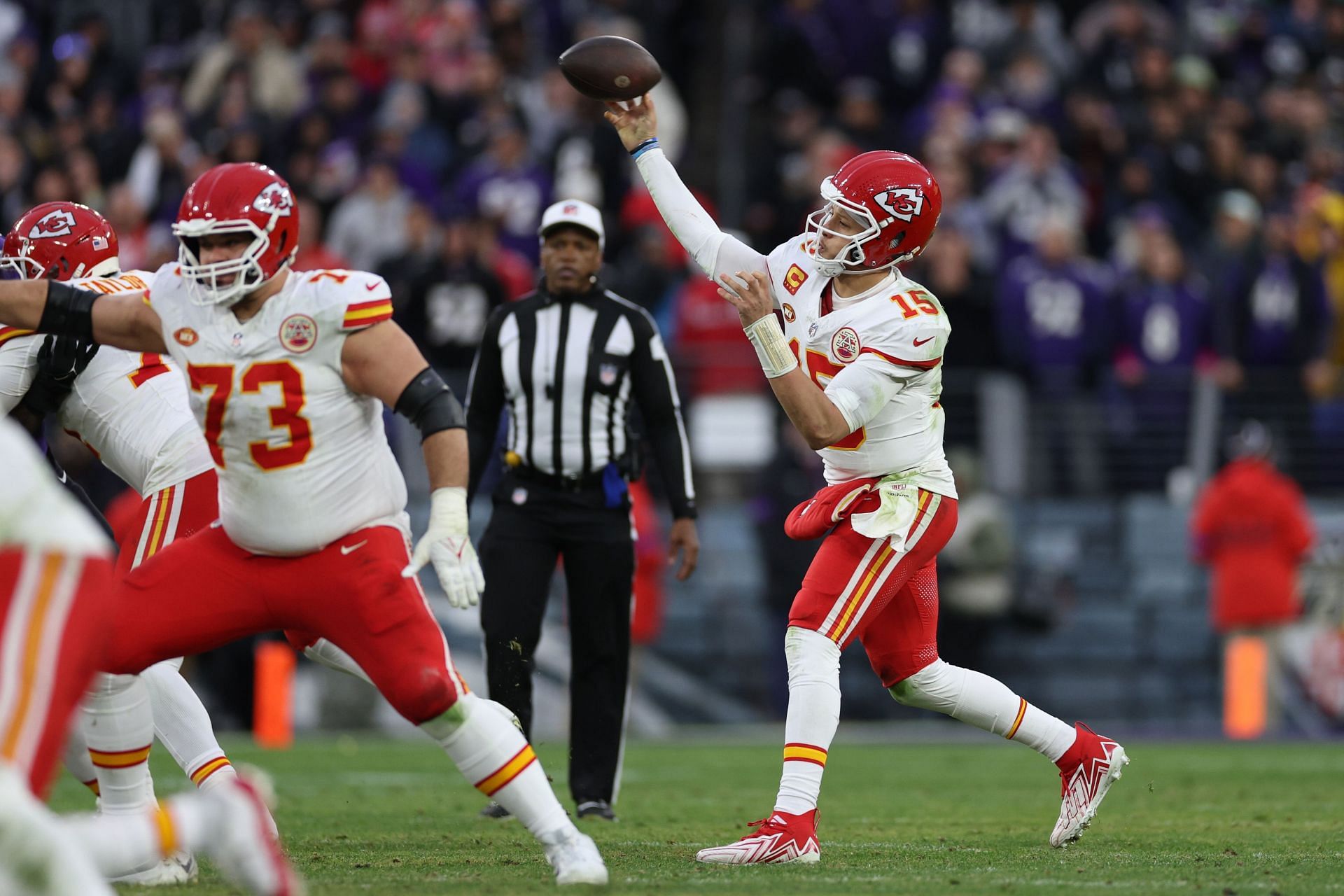 AFC Championship - Kansas City Chiefs v Baltimore Ravens