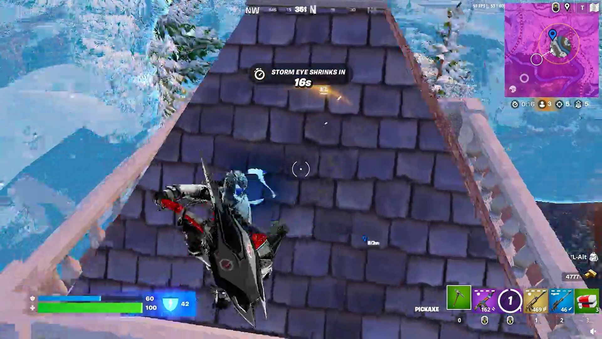Fortnite glitch is causing players to get stuck on sloped roofs, community desperately wants it fixed