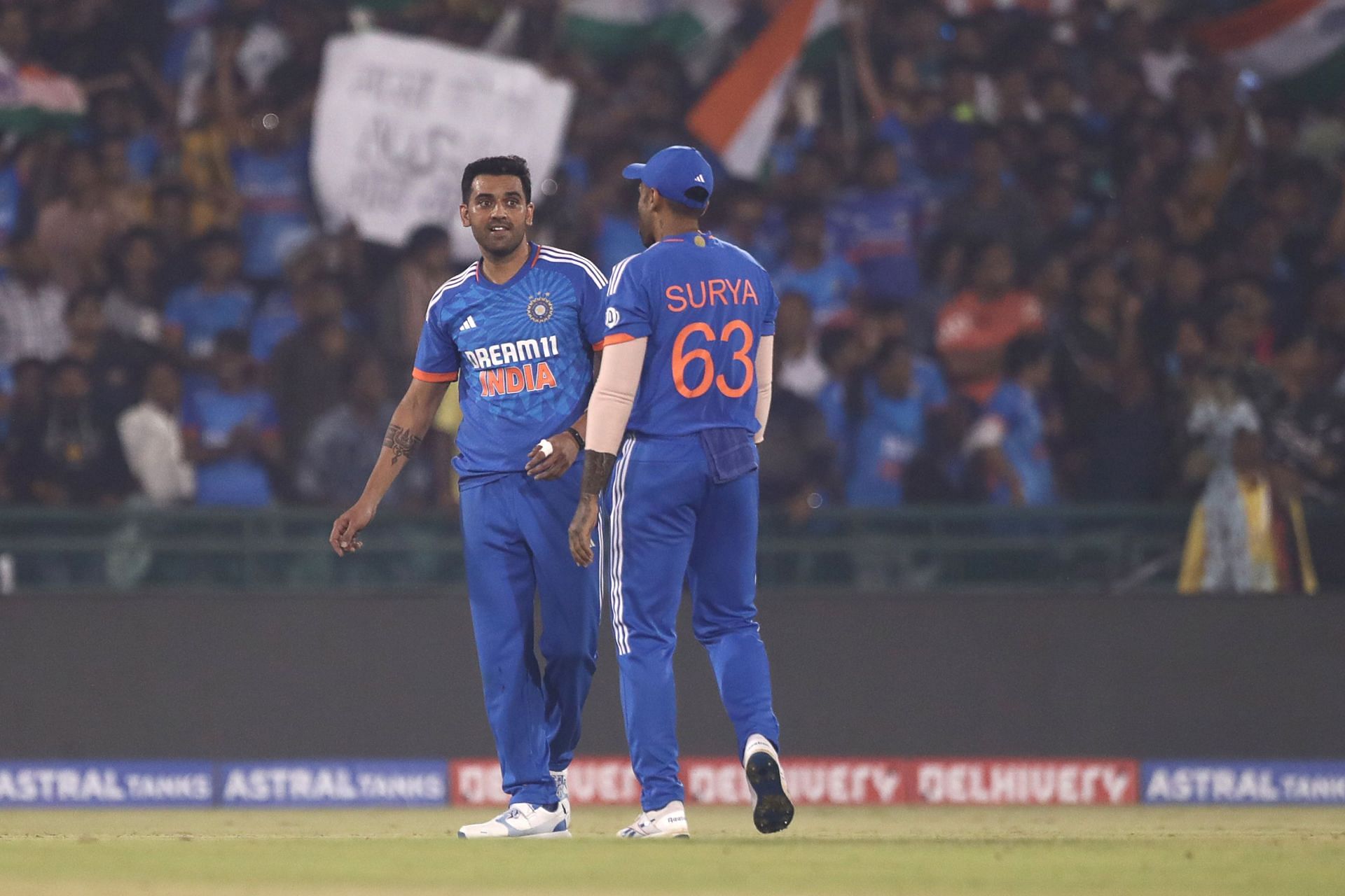 India v Australia - T20I Series: Game 4