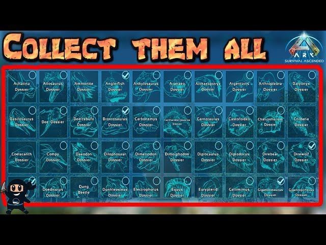 All ARK Survival Ascended Explorer Note locations in The Island