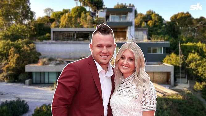 “I may be okay with a little bit of color” - When Mike Trout's wife Jessica meticulously attended to every detail while crafting their dream home