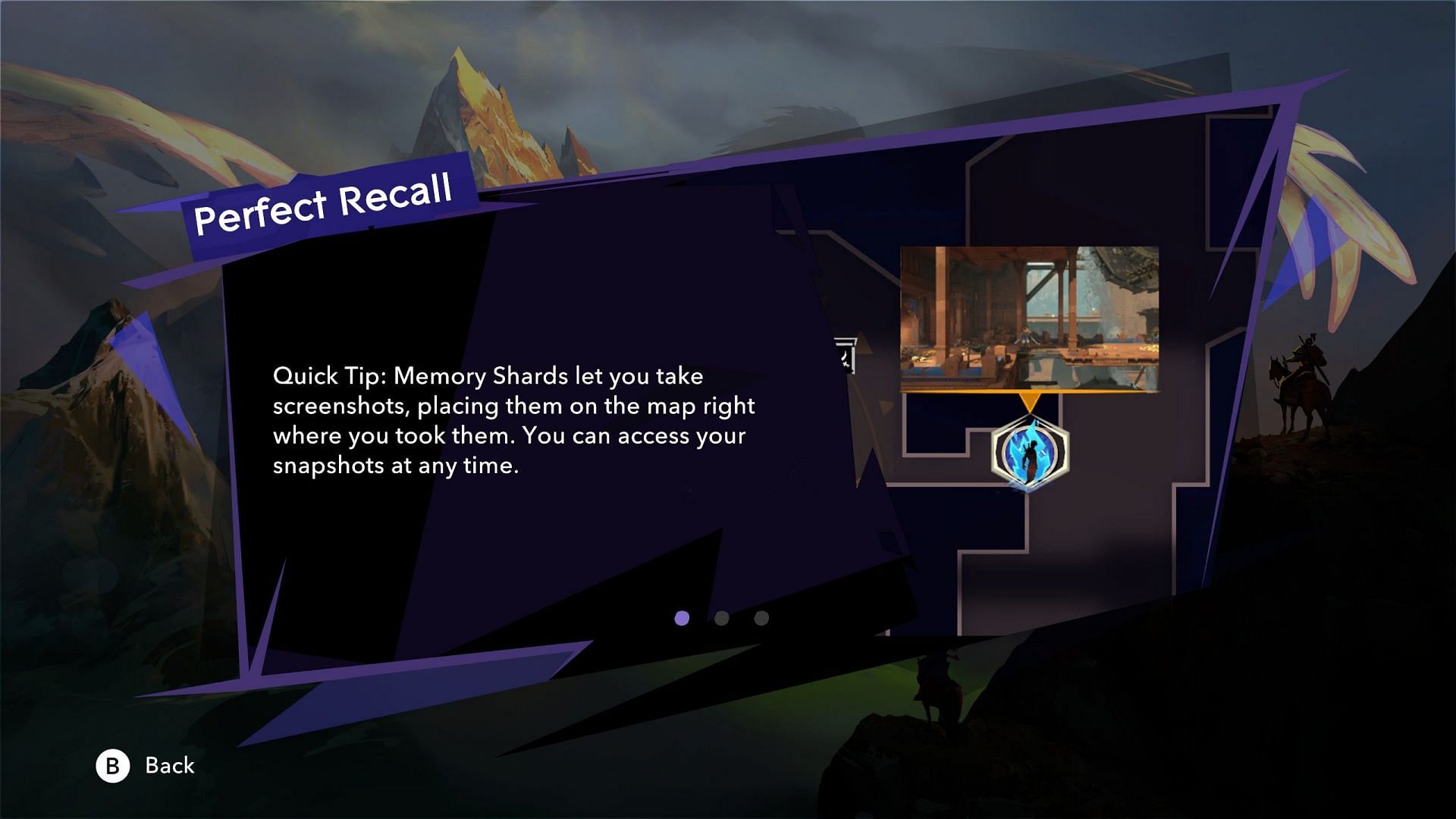 Ubisoft has implemented a smart mechanic in their latest action platformer game (Image via Ubisoft)