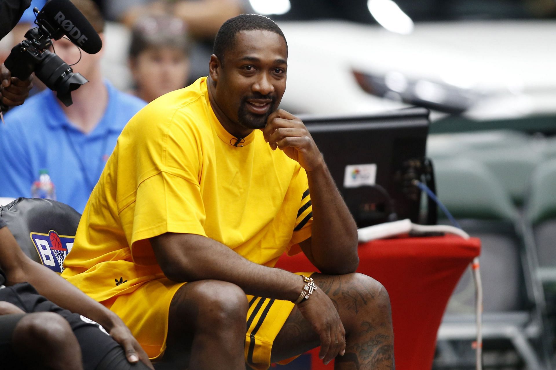 Gilbert Arenas tried out for the LA Lakers before the 2011-12 season.